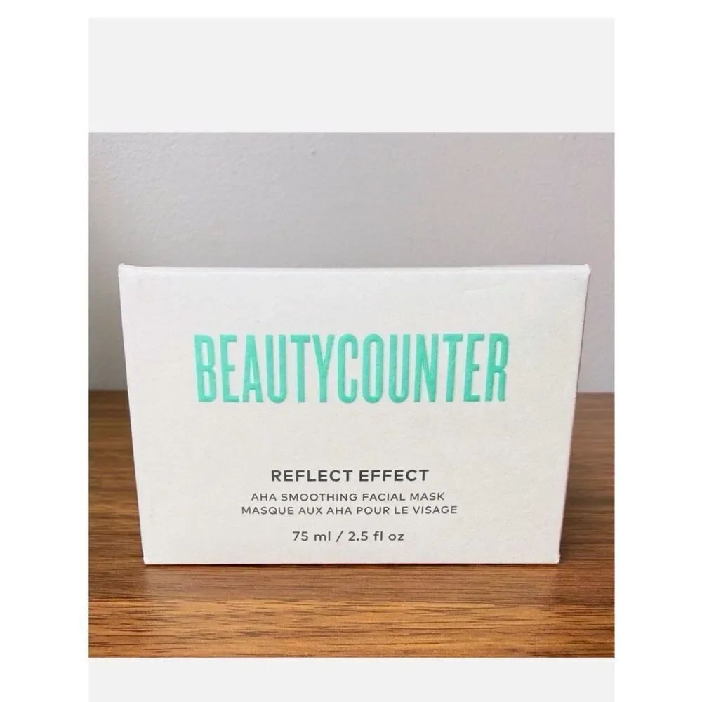 Beautycounter Reflect Effect AHA Smoothing Facial Mask 75 ml 2.5 fl oz